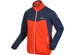 Regatta Giacca Softshell Yare Vi Uomo , Taglia:Xl, Colore:Arancione