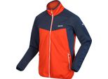 Regatta Giacca Softshell Yare Vi Uomo , Taglia:3Xl, Colore:Arancione