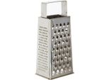 Sg Secret De Gourmet - Grattugia A 4 Facce In Acciaio Inox