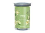 Yankee Candle - Candela Vanilla Lime Signature Tumbler ( Vanilka S Limetkou ) - Vonná SvíčKa 567,0G