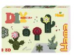 Hama Ferro Su Perline 3622 Hama Ferro Su Perline Midi Art "Succulenti"", Confezione Regalo"