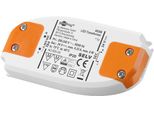 Goobay 60368 Trasformatore Led 24 V/8 W 24 V Dc Per Led Fino A 8 W Di Carico Totale