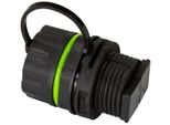 Logilink Professional FA05SD1 Accoppiatore In Fibra Ottica Logilink Con Cappuccio Protettivo, Sc Duplex, IP68