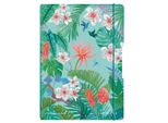 Herlitz 300006642 Herlitz Notebook My.Book Flex Ladylike "Jungle"", A4"