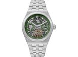 Ingersoll I12905 The Broadway Dual Time Orologio Automatico Da Uomo 43 Mm