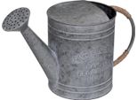 Annaffiatoio - Grigio - Metallo H25 Cm - Atmosphera CréAteur D'intéRieur