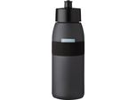 Mepal 107745041100 Trinkflasche Ellipse Nordic Black 0,5 L