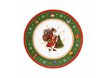 Hutschenreuther PläTzchenteller 31 Cm Happy Wintertime H. Wintertime Green 02488-727472-12785