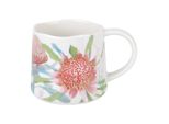 Maxwell & Williams Native Blooms Mug Waratah, Tazza, Tazza Da Caffè, Tazza Da Tè, Porcellana, 350 Ml, DI0375