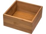 5 Cinque Simply Smart - Organizer 15X15Cm "Tidy Smart Bambus"""