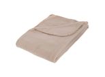 Fleecedecke - Pile - Beige - 125X150 Cm - Atmosphera Interior Designer
