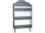 KinderbüCherregal "Wolke"" Grigio - Atmosphera Interior Designer"