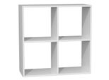 Scansia Con Scaffali Rainis 1 - Bianco