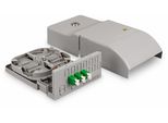 Digitus DN-949103 Digitus Ftth Punto Di Consegna Domestico, 3 X Lc/Apc Duplex