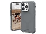 Uag Essential Armor Magsafe - Custodia Protettiva Per Iphone 15 Pro Max (Argento)