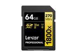Lexar LSD1800064G-BNNNG Scheda Di Memoria Flash 64 Gb Sdxc UHS-II Classe 10
