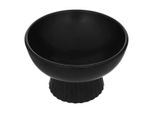Schale "Chaya"" Keramik - Schwarz - D.22 Cm - Atmosphera Interior Designer"