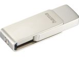Hama 182484 Hama Chiavetta Usb 3.0 "Rotate Pro"", 32 Gb, Argento"