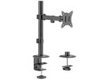 Logilink BP0170 Braccio Per Monitor Logilink, Lunghezza Braccio: 200 Mm, Nero