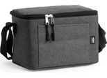 Stamina TB7608 | Borsa Frigo Bismar 15,5X25X15,5 Cm - Colore: Nero Melange 243 - Dimensioni: 15,5 X 25 X 15,5 Cm