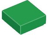 25 Pezzi Lego, Parte C. 3070 In Verde (Verde)