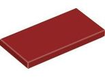 50 Pezzi Lego Part C. 87079 In Rosso Scuro