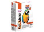 Lolo Pets Foody Fruit - Bottiglia Grande Di Frutta Tropicale - Alimento Per Pappagalli Di Grandi Dimensioni 900G