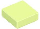 1 Pezzo Lego, Parte C. 3070, Giallo-Verde