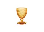 Villeroy & Boch Boston Bicchiere Da Acqua Colorato / Bicchiere Da Succo / Bicchiere Da Cocktail Zafferano 14,4 Cm 350 Ml