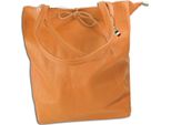 Florence Borsa In Pelle Shopper Tracolla Marrone Chiaro OTM107C