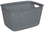5 Five Simply Smart - Cestino "Tila"" 17L Plastica Grigia"