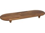 Sg Secret De Gourmet - Standbrett "Akazie"" 70X25Cm"