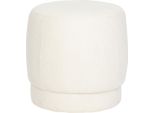 Atmosphera Createur D'interieur - Beanbag Amea White D39Cm