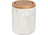 5Five Simply Smart TischmüLleimer Come, MüLleimer, Abfalleimer, Polyresin, Beige, 1.5 L, 204928A