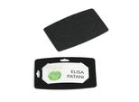 Durable Portanome 40X75 Mm In Carta Riciclata, 20 Pezzi, Nero, 827201
