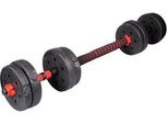 Merco Power Set 10 Manubri Da Carico 10 Kg Confezione 1 Set