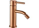 Rubinetto Da Bidet Rea Lungo Copper Brush