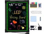 Lavagna A Led - Lavagna Luminosa - Lavagna Illuminata E Cancellabile - Per Etichettature E Display Creativi