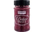 Pasta Deluxe Per Effetti, Crafting, Per Stencil Bordeaux-Oro 100Ml - Pentart