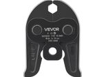 Ganascia Vevor V15, Pinza A Crimpare Da 15 Mm Per Tubi In Acciaio Inox Di Tipo V, Ganasce In Acciaio, Compatibile Con Gli Utensili Di Crimpatura Standard, Sistemi Di Riscaldamento, Ventilazione E Condizionamento, Tubi Del Gas