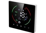 Termostato A Pavimento 3A Wifi Riscaldamento Led Touch Screen A Parete Regolatore Di Temperatura Intelligente Con Umidità Meteo