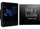 Termostato Intelligente Wifi Regolatore Di Temperatura Per Il Riscaldamento Dell'acqua 3A Display Lcd Touch Screen Settimana Programmabile Tuya App Control Termostati Di Riscaldamento A Pavimento Per Casa Ufficio Scuola Hotel