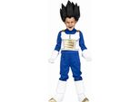 Mamma Vegeta Junior Costume Blu 5-6 Anni Blu 5-6 Anni