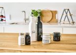 Zeller Bottiglia Per Aceto Vinegar Wht 5X24.50X5 Cm Nero