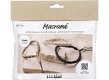 Kit Di Macramè Per Tre Braccialetti, Incl. Materiale E Istruzioni