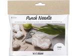 Kit Di Artigianato Punch Needle Per Il Ricamo Di Cordoncini, Con Materiale E Istruzioni