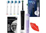 2X Spazzolino Elettrico Oral-B Vitality Pro D103 Duo + Accessori