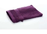 Asciugamani EtéRea Guanto Di Lavaggio Plum 15X21 Cm