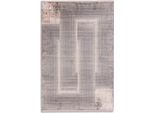 Tappeto Da Salotto Astra Mirano Grigio Scuro 133 X 190 Cm