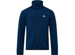 Gilet In Pile Nordberg Fred - Petrol Melange - Taglia L